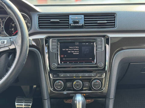 2018 Volkswagen Passat V6 GT