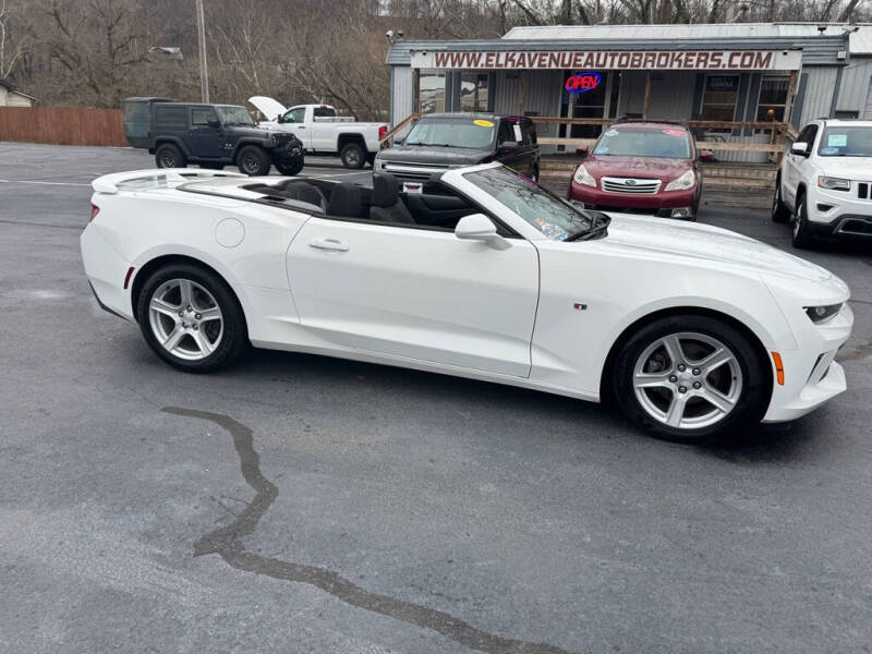 2017 Chevrolet Camaro LT
