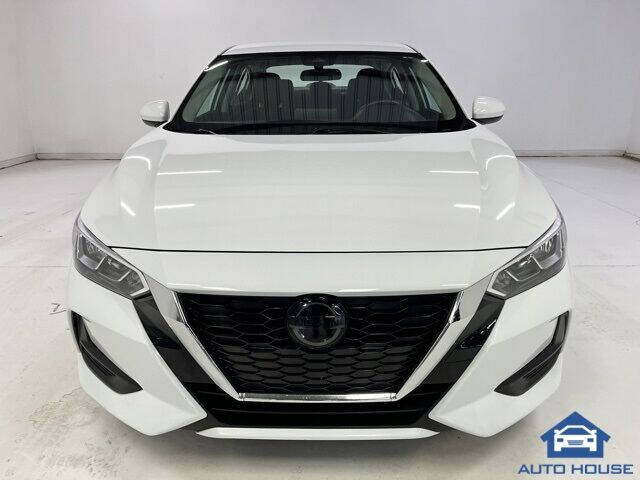 Used 2022 Nissan Sentra SV with VIN 3N1AB8CV2NY292805 for sale in Peoria, AZ