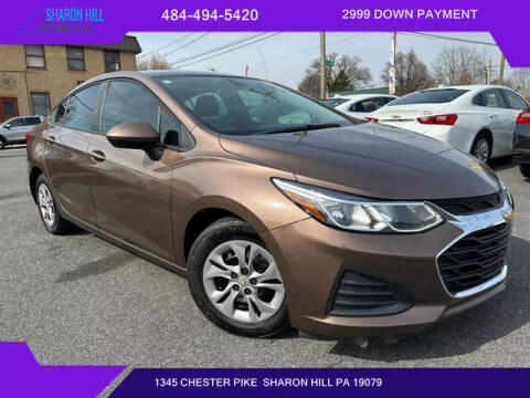 2019 Chevrolet Cruze for sale at Sharon Hill Auto Sales LLC in Sharon Hill PA