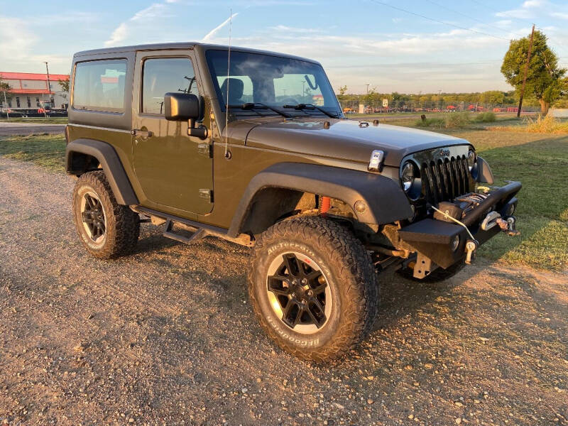2015 Jeep Wrangler Sport