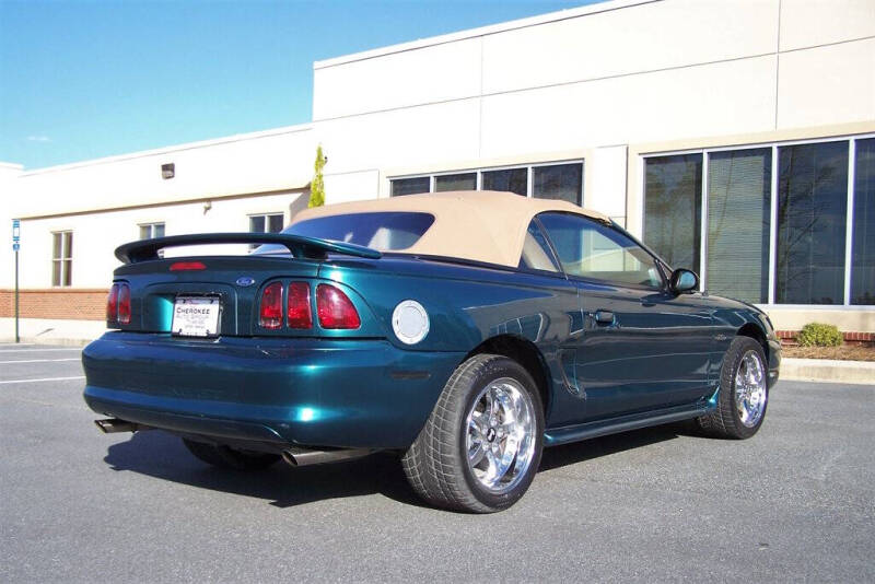 1998 Ford Mustang GT