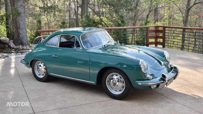 1962 Porsche 356B COUPE