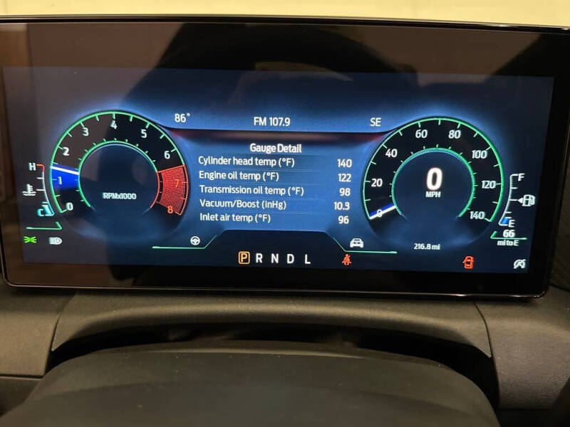 2025 Ford Mustang EcoBoost