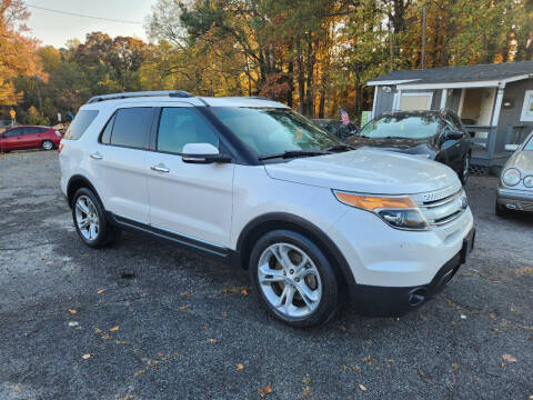 2015 Ford Explorer for sale at State Auto Sales LLC in Durham NC