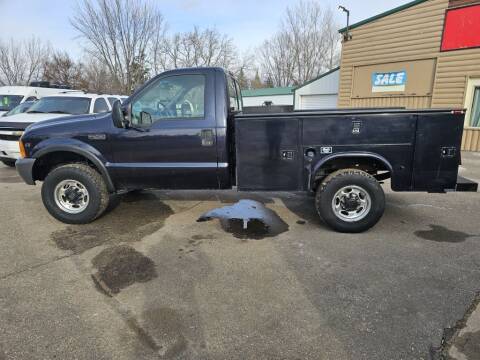 2000 Ford F-250 Super Duty for sale at FCA Sales in Motley MN