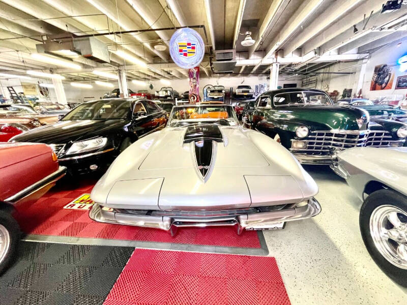 1967 Chevrolet Corvette for sale at Berliner Classic Motorcars Inc in Dania Beach FL