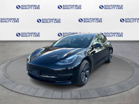 2022 Tesla Model 3 for sale at SOUTHFIELD QUALITY CARS in Detroit MI