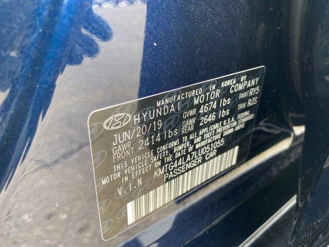 2020 Genesis G70