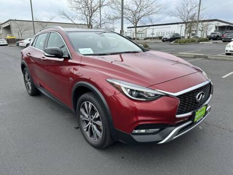 2017 Infiniti QX30 for sale at Sunset Auto Wholesale in Tacoma WA