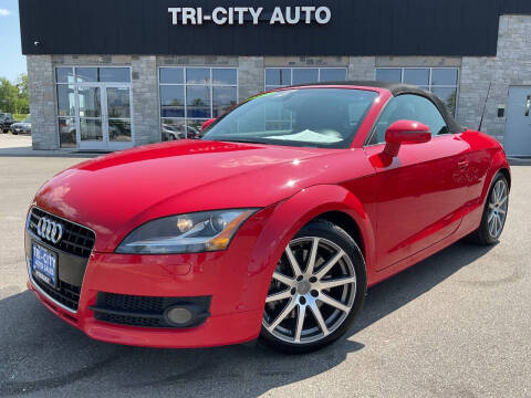 2008 Audi TT 3.2 quattro