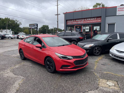 2017 Chevrolet Cruze LT Auto