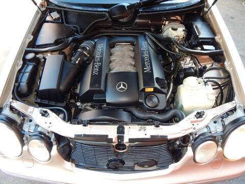 2001 Mercedes-Benz E-Class E 430