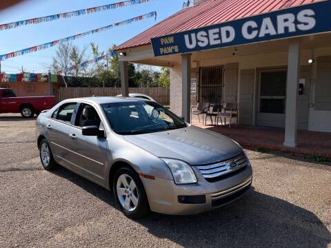 2008 Ford Fusion for sale at Paw Paw's Used Cars in Alexandria LA