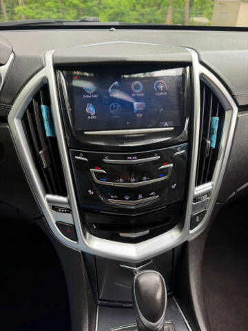 2015 Cadillac SRX