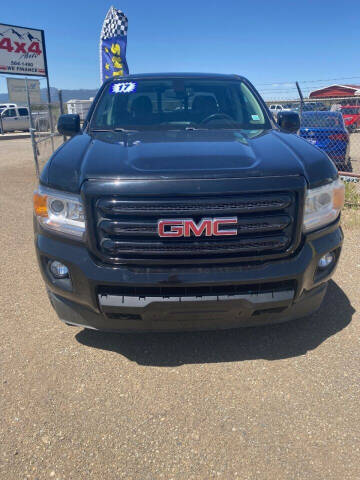 2017 GMC Canyon for sale at 4X4 Auto in Cortez CO