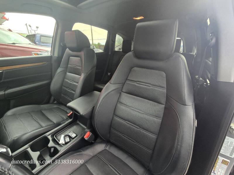 2017 Honda CR-V Touring
