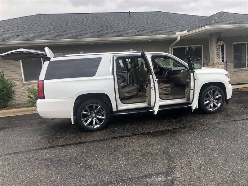 2017 Chevrolet Suburban Premier