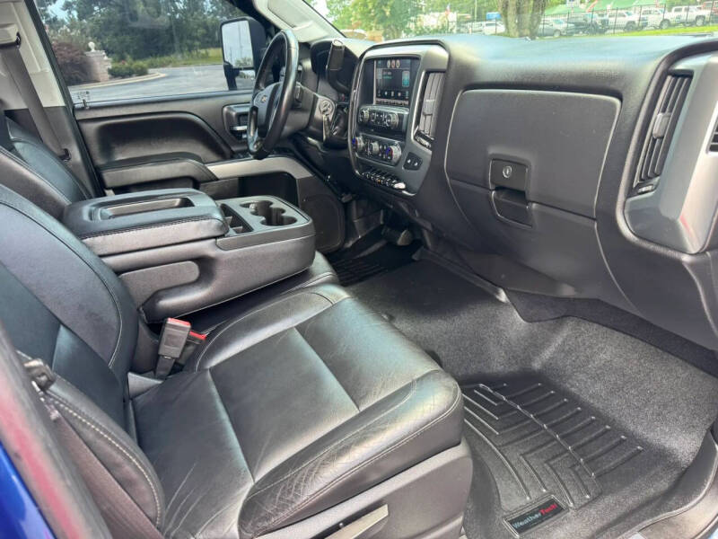 2015 Chevrolet Silverado 2500HD
