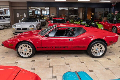 1973 De Tomaso Pantera