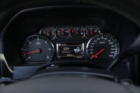 2016 Chevrolet Silverado 1500