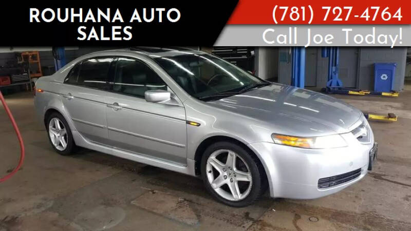 2004 Acura TL for sale at Rouhana Auto Sales in Norwood MA