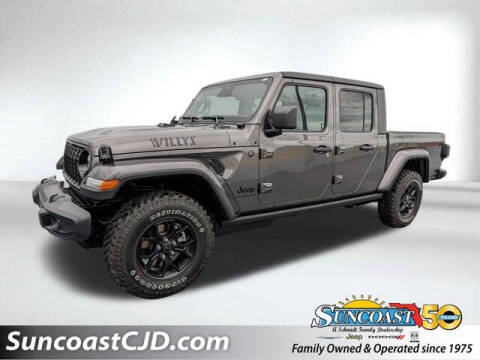 2026 Jeep Gladiator Willys
