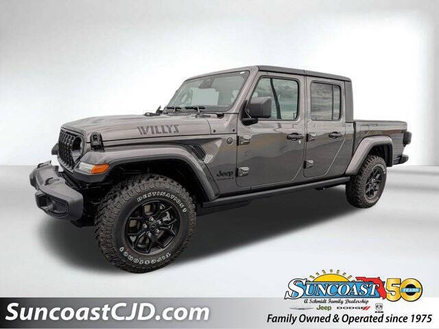 2026 Jeep Gladiator Willys