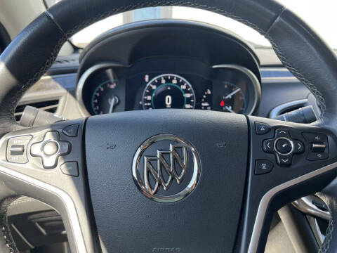 2016 Buick LaCrosse Leather