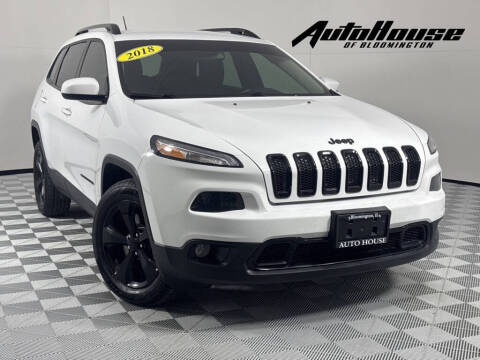 2018 Jeep Cherokee for sale at Auto House of Bloomington in Bloomington IL