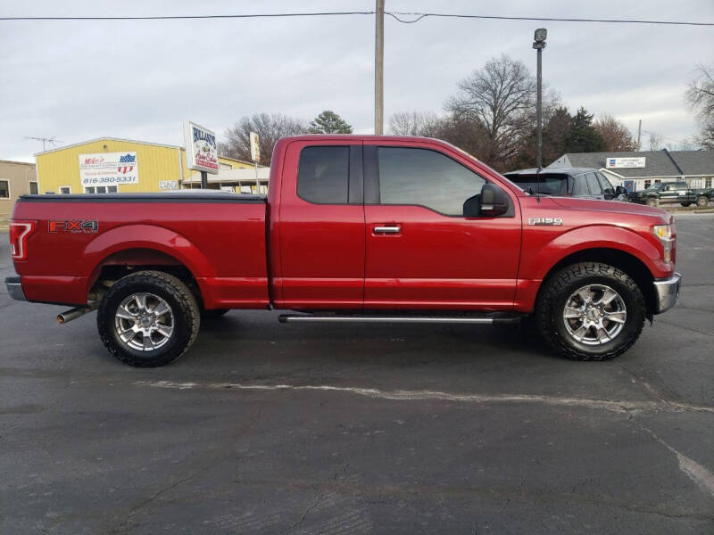 2016 Ford F-150 XLT