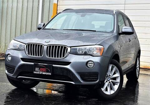 2015 BMW X3 for sale at Haus of Imports in Lemont IL