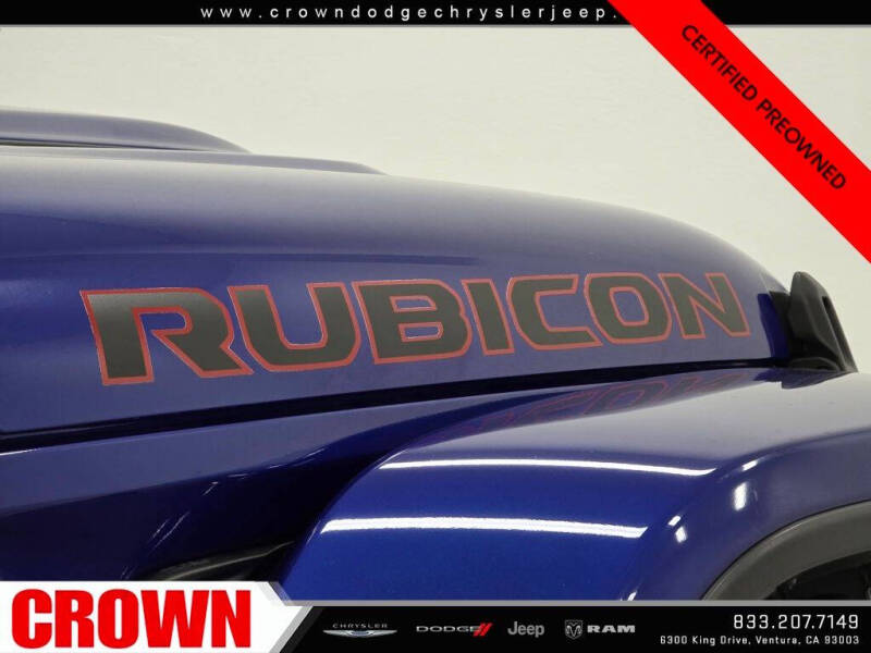 2019 Jeep Wrangler Unlimited Rubicon