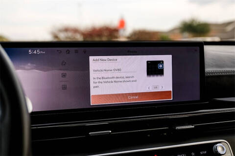 2025 Genesis GV80 2.5T Standard