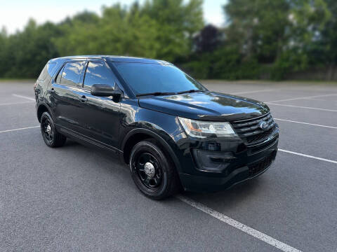 2018 Ford Explorer Police Interceptor Utility