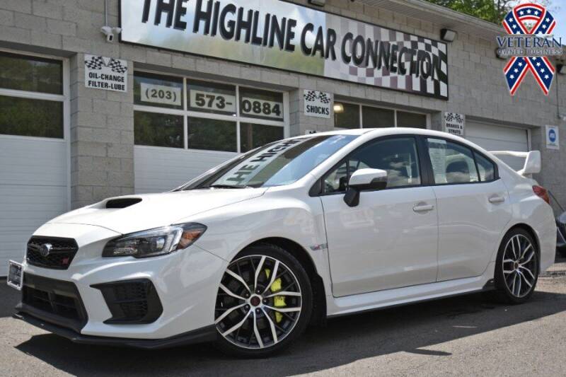 2021 Subaru WRX for sale at The Highline Car Connection in Waterbury CT