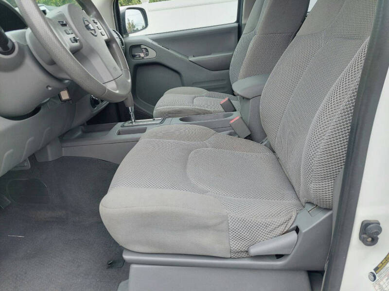 2019 Nissan Frontier SV