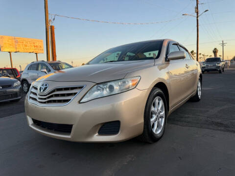 2011 Toyota Camry for sale at Carz R Us LLC in Mesa AZ