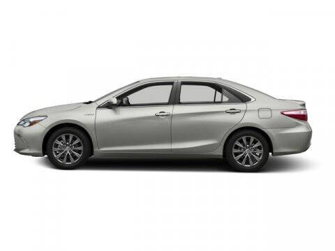 2016 Toyota Camry Hybrid XLE