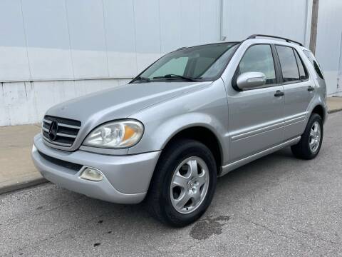 2002 Mercedes-Benz M-Class for sale at WALDO MOTORS in Kansas City MO