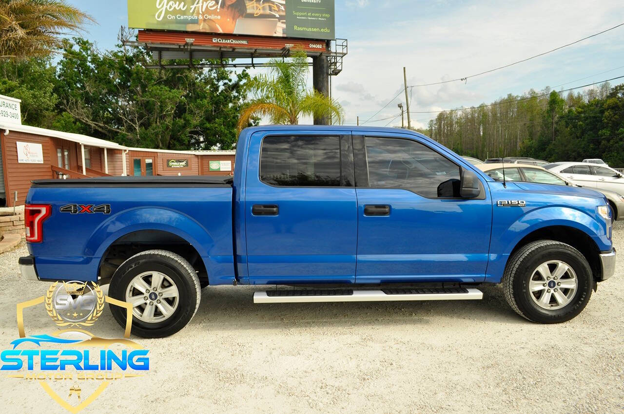 2015 Ford F-150 for sale at Sterling Motor Group in Land O Lakes, FL