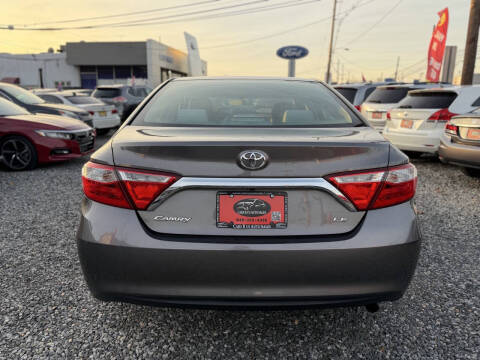 2016 Toyota Camry XSE