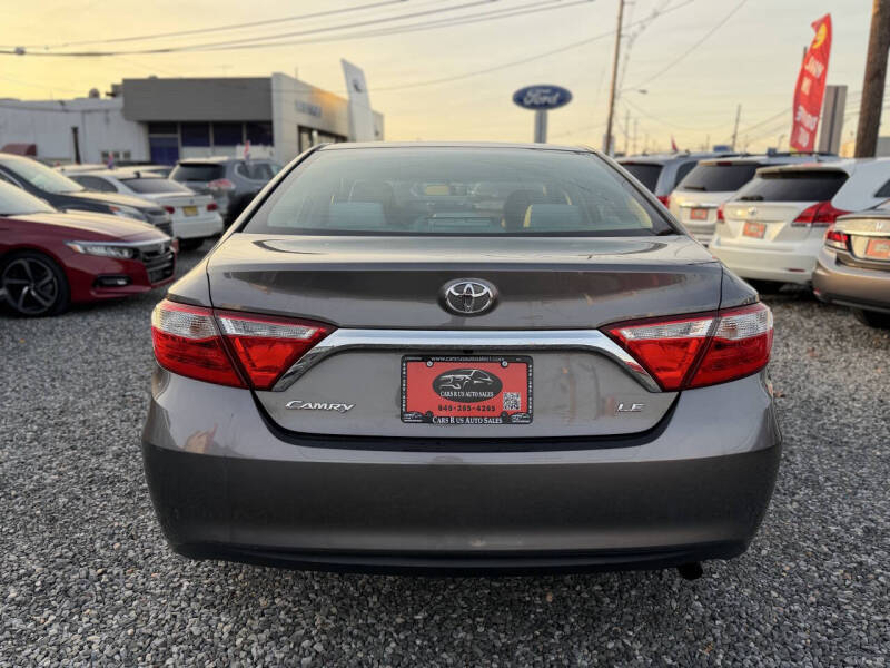 2016 Toyota Camry XSE