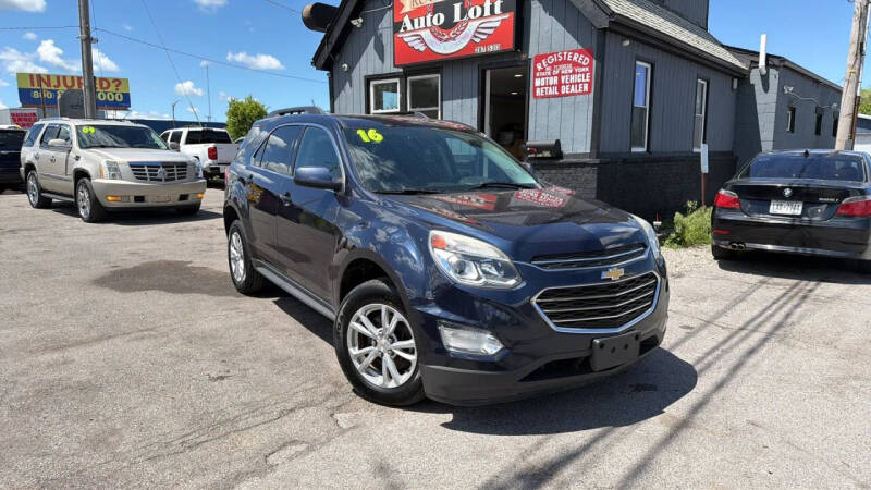 2016 Chevrolet Equinox LT