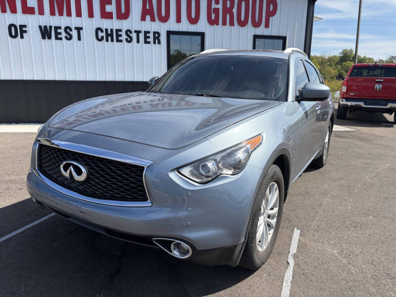 2017 Infiniti QX70