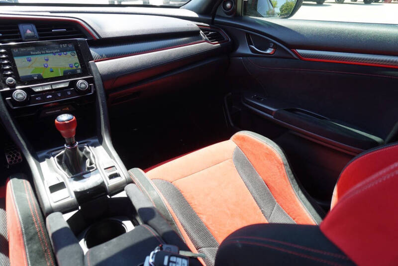 2019 Honda Civic Type R Touring