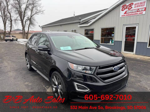 2017 Ford Edge Sport