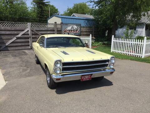 1966 Ford Fairlane 500 for sale at Classics and More LLC in Roseville OH