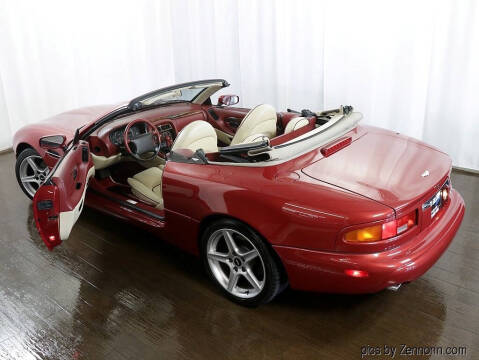 1998 Aston Martin DB7