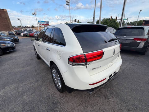 2013 Lincoln MKX